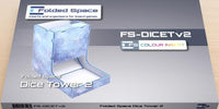 FOLDED SPACE: COLOR DICE TOWER (Special Order)