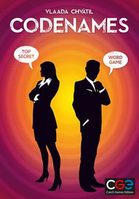 CODENAMES (6) old version (Special Order)