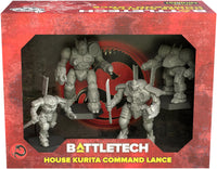 BATTLETECH HOUSE KURITA COMMAND LANCE (Special Order)