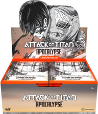 ATTACK ON TITAN APOCALYPSE BOOSTER DISPLAY (11/24/6) (Special Order)