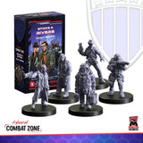 CYBERPUNK RED COMBAT ZONE STICKS & RIVERS (Special Order)