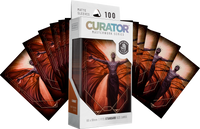 CURATOR SLEEVES MASTERPIECE SERIES OLGA TERESHENKO 3: CONDUIT (Special Order)