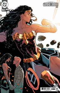 WONDER WOMAN #22 SPOKES (Special Order)
