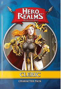 HERO REALMS CLERIC PACK (EN) (Special Order)