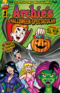 ARCHIE'S HALLOWEEN SPECTACULAR O.S. CVR A (Special Order)