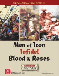 MEN OF IRON TRI-PACK 2ND PRINT (Special Order)