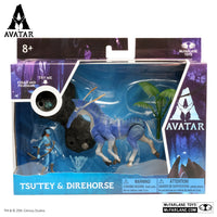 DISNEY AVATAR W.O.P MED DLX -A1 DIRE HORSE/TSU TEY (Special Order)