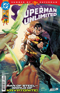 SUPERMAN UNLIMITED #2 (Special Order)