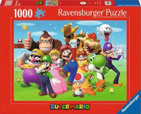 SUPER MARIO 1000 PC PUZZLE (Special Order)