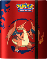 UP BINDER PRO 9PKT POKEMON MEGA CHARIZARD X & MEGA CHARIZARD Y (Special Order)
