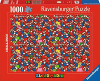 SUPER MARIO BROS CHALLENGE 1000 PC PUZZLE (EN) (Special Order)