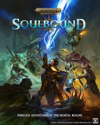 WARHAMMER AGE OF SIGMAR RPG SOULBOUND HC (Special Order)