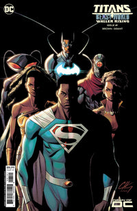 TITANS: BW: WALLER RISING #1 HENRY (Special Order)