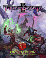 TOME OF BEASTS 2 POCKET EDITION 5E (Special Order)