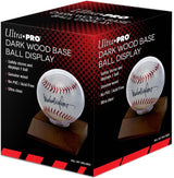 UP HOLDER BASEBALL DARK WOOD (Special Order)