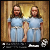 THE SHINING TWINS 500 PIECE PUZZLE (EN) (Special Order)