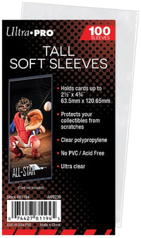 UP SLEEVES TALL SOFT 100CT (Special Order)
