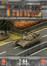 TANKS: THE MODERN AGE T-64 EXPANSION (Special Order)