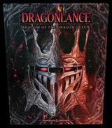 DND RPG DRAGONLANCE SHADOW O/T DRAGON QUEEN ALT COVER (Special Order)
