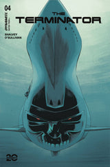 TERMINATOR #4 CVR E SHALVEY FOIL (Special Order)
