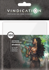 VINDICATION SLEEVES 69X69 (Special Order)