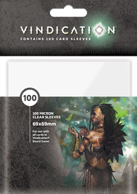VINDICATION SLEEVES 69X69 (Special Order)