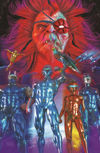SILVERHAWKS #3 CVR I SPEARS FOIL VIRGIN (C: 1-0-0) (Special Order)