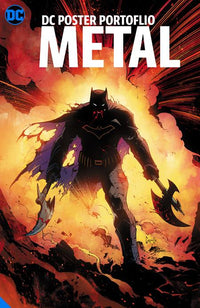 DC POSTER PORTFOLIO DARK NIGHTS METAL TP (Special Order)