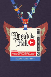DREAD THE HALL H 2026 (ONE SHOT) CVR C JORDAN HART VAR (Special Order)