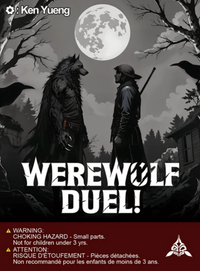 WEREWOLF DUEL! (Special Order)