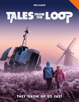 TALES FROM THE LOOP RPG THEY GROW UP SO FAST HC (Special Order)