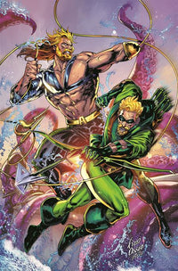 AQUAMAN GREEN ARROW DEEP TARGET #6 (OF 7) CVR B (Special Order)