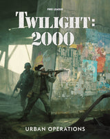 TWILIGHT 2000 URBAN OPERATIONS (Special Order)