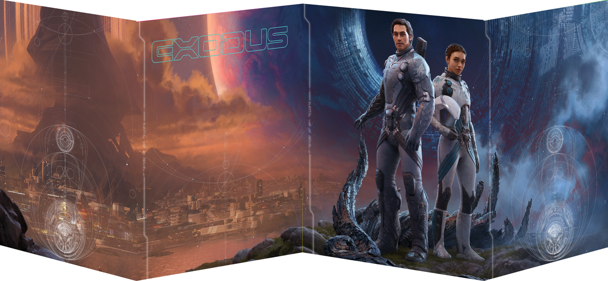 EXODUS RPG GM SCREEN (Pre-Order)