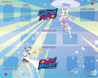 OSHI PUSH: THE VTUBER CARD GAME GEN 2 AKIKO OVERSIZED SET UP PLAYMAT (Special Order)