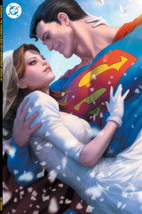 SUPERMAN: THE WEDDING ALBUM 30TH ANNIVERSARY SPECIAL ARTGERM FOIL (Special Order)