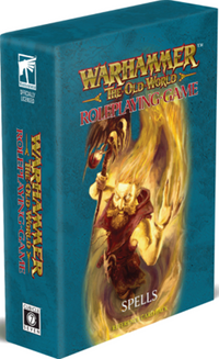 WARHAMMER RPG THE OLD WORLD SPELLS CARD (Special Order)