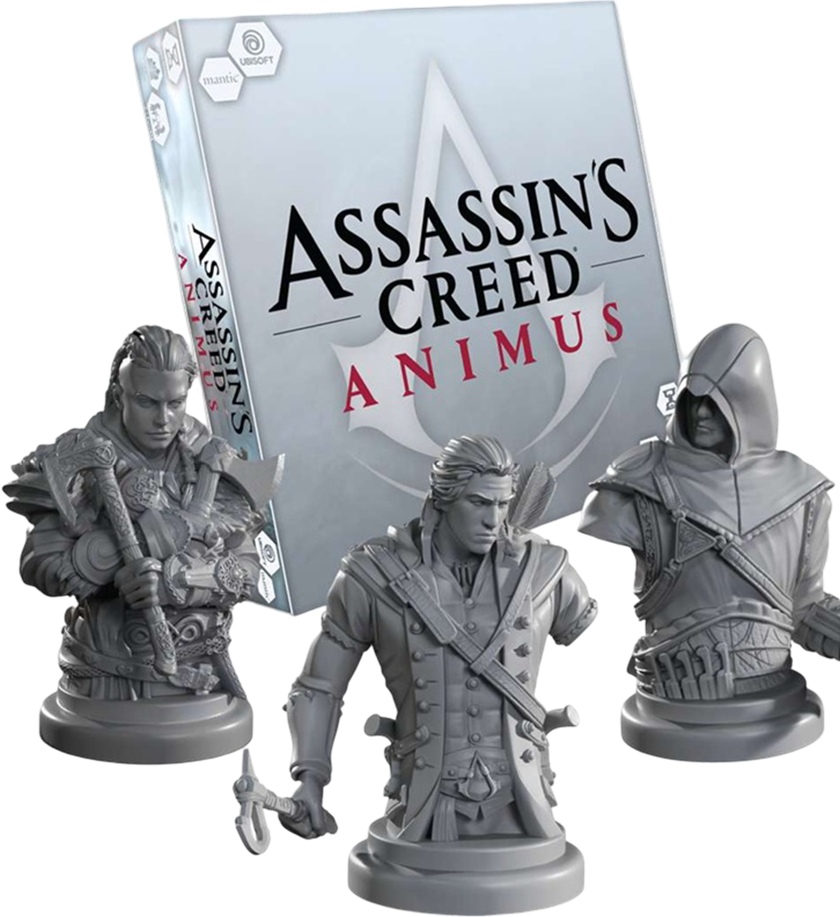 ASSASSIN'S CREED ANIMUS RETAIL EDITION (Pre-Order)