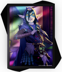CRITICAL ROLE MIGHTY NEINS SLEEVES NOTT 100CT (Special Order)