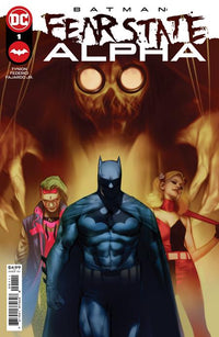 BATMAN FEAR STATE ALPHA #1 (ONE SHOT) CVR A BEN OL (Special Order)