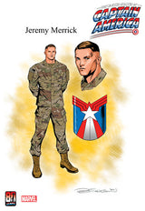 THE UNITED STATES OF CAPTAIN AMERICA #5 EAGLESHAM (Special Order)