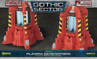 BATTLEFIELD IN A BOX: GOTHIC SECTOR RED LEGION PLASMA GENERATORS (Special Order)
