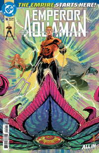 EMPEROR AQUAMAN #15 (Special Order)