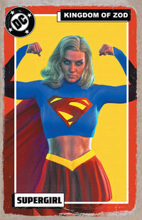 SUPERGIRL #16 SPEARS KINGDOM OF ZOD (Special Order)