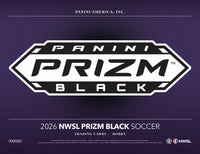 PANINI PRIZM BLACK NWSL 2026 (Pre-Order)