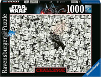 STAR WARS CHALLENGE 1000PC PUZZLE (Special Order)