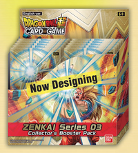 DBS ZENKAI SERIES 3 COLLECTOR'S BOOSTER (Special Order)