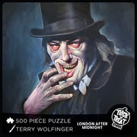 LONDON AFTER MIDNIGHT 500 PIECE PUZZLE (Special Order)
