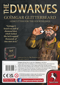THE DWARVES: GOIMGAR CHARACTER PACK (EN) (Special Order)