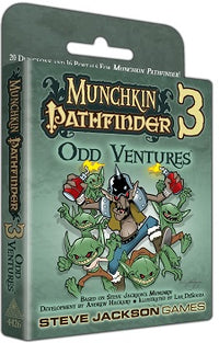 MUNCHKIN PATHFINDER 3 - ODD VENTURES (Special Order)